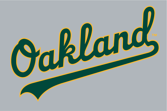 Oakland Athletics 1993-Pres Jersey Logo fabric transfer
